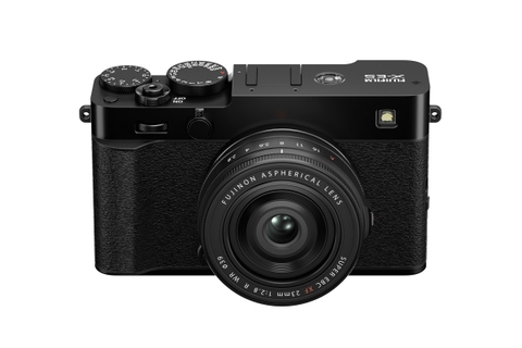 Máy Ảnh Fujifilm X-E5 + Lens XF 23mm F/2.8 R WR (Silver) | Chính Hãng