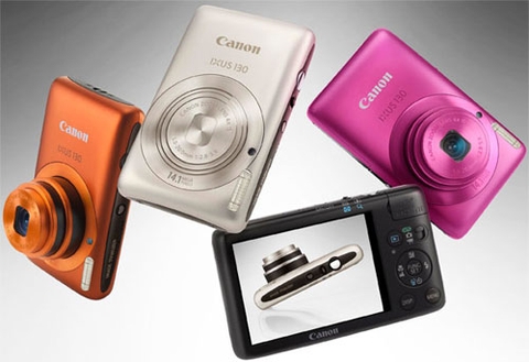 Canon IXUS 130 is - IXY 400F IS - SD1400 IS