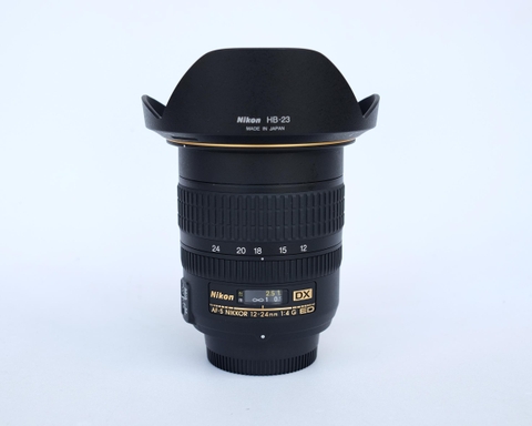 Ống kính Nikon AF-S NIKKOR 12-24mm f/4G IF-ED DX Zoom