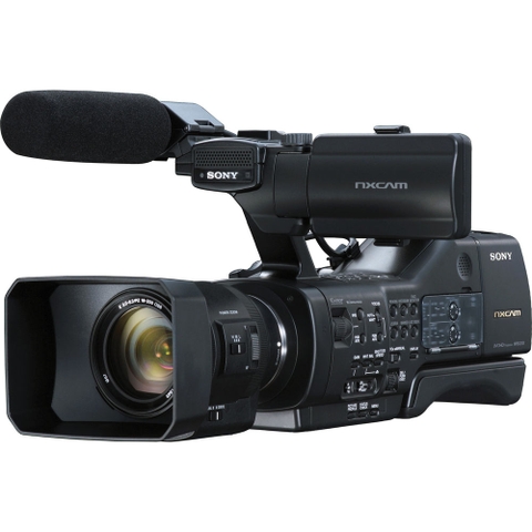 Máy quay Sony NEX-EA50 Camcorder with 18-200mm Servo Zoom Lens