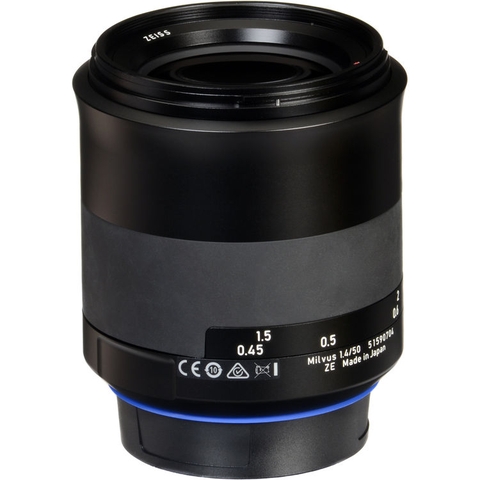 Ống Kính Zeiss Milvus 50mm f/1.4 ZE for Canon EF