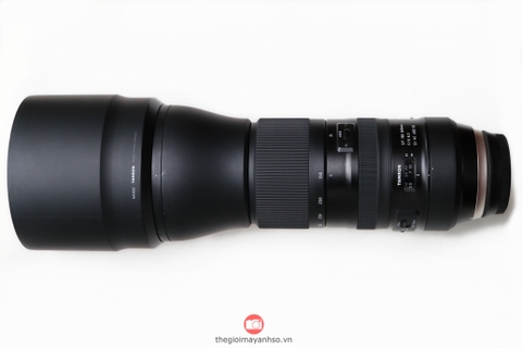 Tamron 150-600mm f/5-6.3 SP  Di VC USD G2 for Canon EF