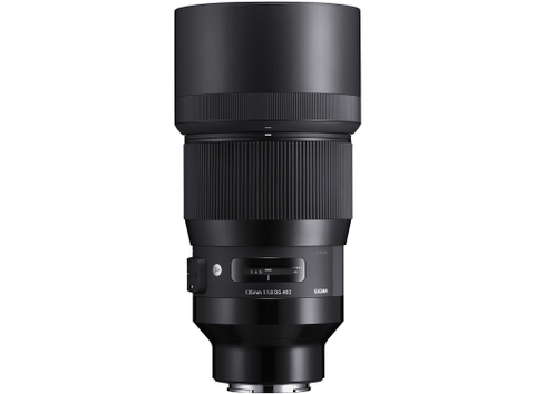 Ống kính Sigma 135mm f/1.8 DG HSM Art for Sony E (Chính hãng)