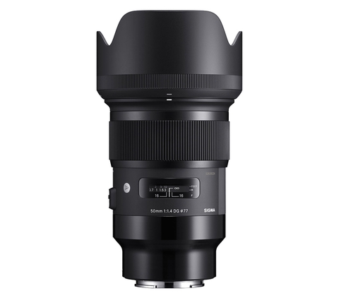 Sigma 50mm f/1.4 DG HSM ART For Sony E