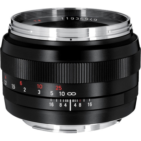 Carl Zeiss 50mm F/1.4 ZE T* Planar for Canon