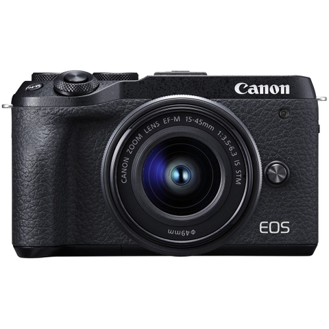 Canon EOS M6 Mark II + Kit 15-45mm (Đen)