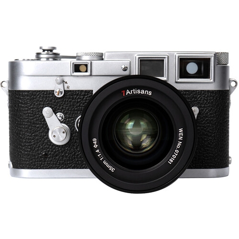 Ống Kính 7artisans 35mm f/1.4 Lens for Leica M (Manual Focus)