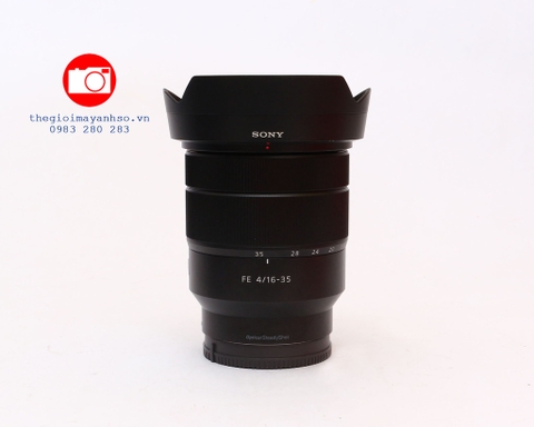 Ống kính Sony 16-35mm f/4 ZA FE OSS Vario-Tessar T*