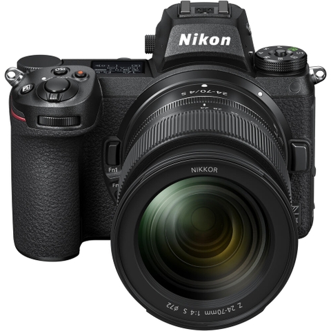 Nikon Z7 II + Kit 24-70mm f/4 (Chính hãng VIC)