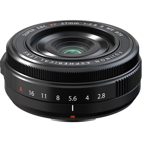 Ống kính Fujifilm XF 27mm f/2.8 R WR (Chính hãng)