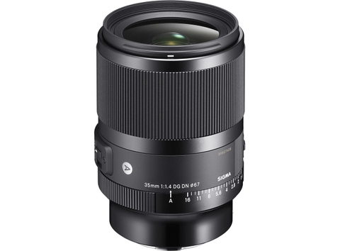 Ống kính Sigma 35mm f/1.4 DG DN Art For Sony E l Chính hãng