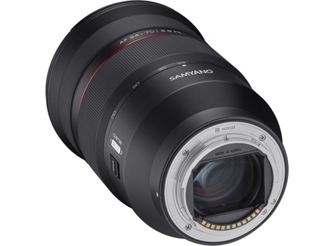 Ống kính Samyang 24-70mm f/2.8 AF for Sony E