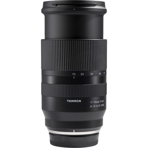 Ống Kính Tamron 17-70mm f/2.8 Di III-A VC RXD for Sony (Chính hãng)