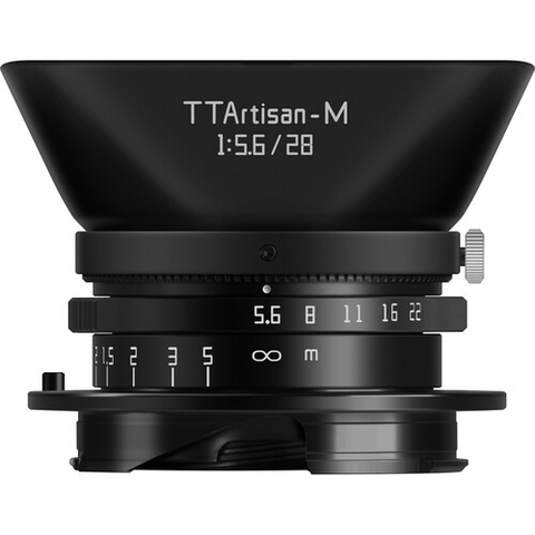 Ống kính Ttartisan 28mm f5.6 for Leica M (Black)