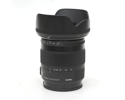 Sigma 17-70mm f/2.8-4 DC HSM for Sony Amount