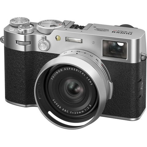 Fujifilm X100VI Silver l Chính hãng