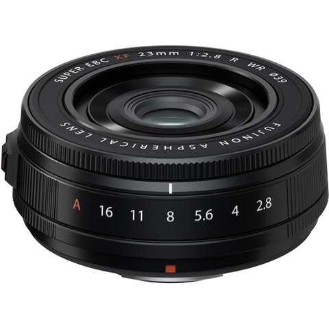 Ống kính Fujifilm XF 23mm f/2.8 R WR