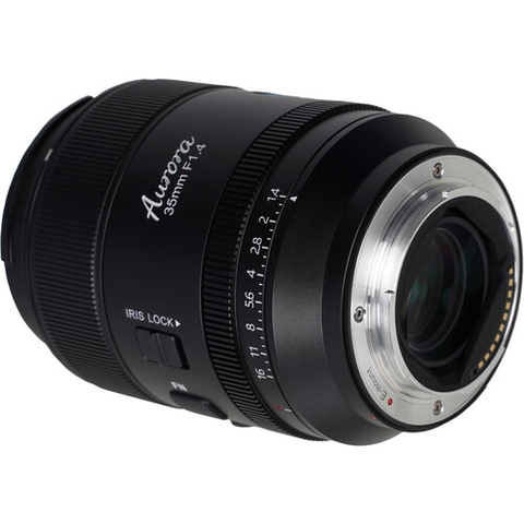 Ống kính SIRUI Aurora 35mm F1.4 Full Frame for E, Z, L, XF mount