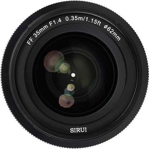Ống kính SIRUI Aurora 35mm F1.4 Full Frame for E, Z, L, XF mount
