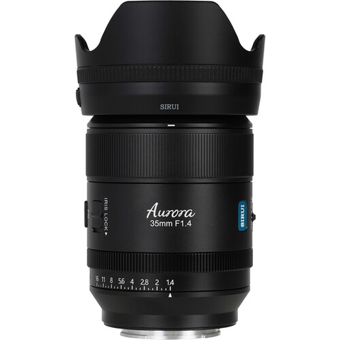 Ống kính SIRUI Aurora 35mm F1.4 Full Frame for E, Z, L, XF mount