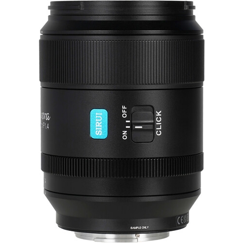 Ống kính SIRUI Aurora 35mm F1.4 Full Frame for E, Z, L, XF mount
