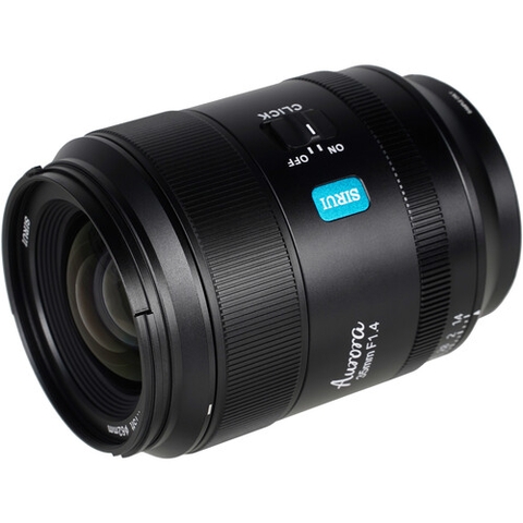 Ống kính SIRUI Aurora 35mm F1.4 Full Frame for E, Z, L, XF mount