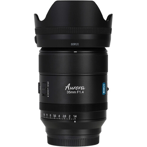 Ống kính SIRUI Aurora 35mm F1.4 Full Frame for E, Z, L, XF mount