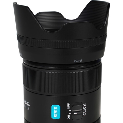 Ống kính SIRUI Aurora 35mm F1.4 Full Frame for E, Z, L, XF mount