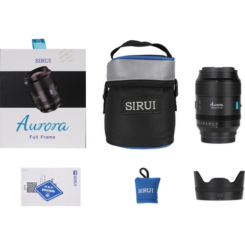 Ống kính SIRUI Aurora 35mm F1.4 Full Frame for E, Z, L, XF mount