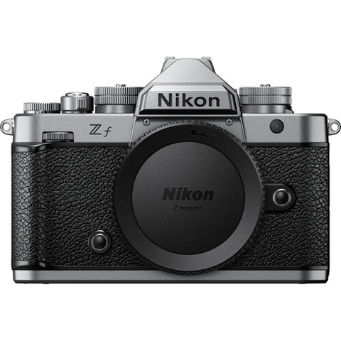 Máy ảnh Nikon Zf body Sliver (Chính hãng)