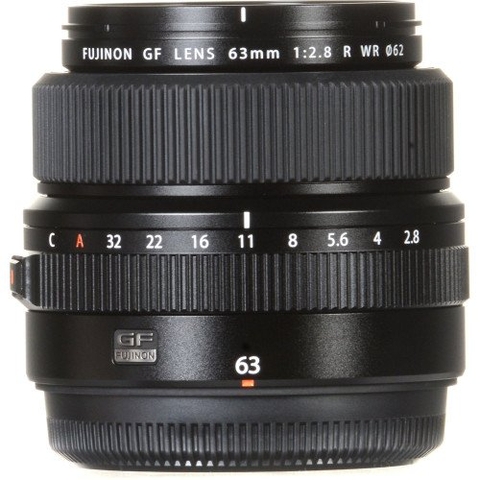 Ống kính Fujifilm GF 63mm f/2.8 R WR | Chính hãng