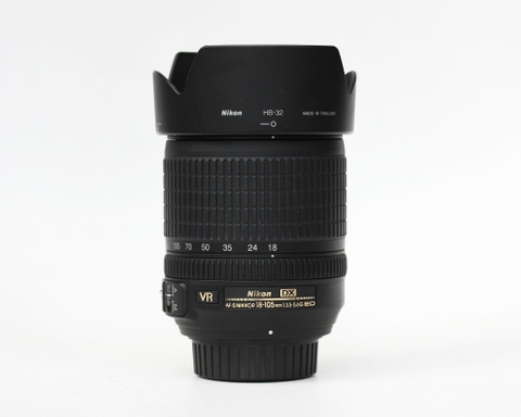 Nikon 18-105mm f:3.5-5.6G VR