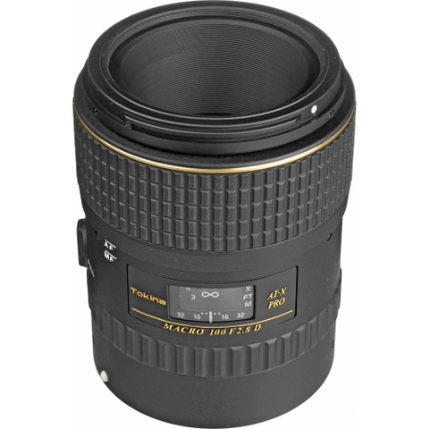 Tokina AT-X 100mm F/2.8 Macro Pro D For Canon