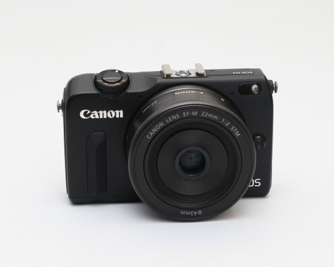 Canon EOS M2 len 18-55mm STM