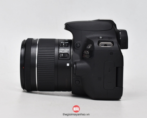 Canon EOS 200D kit 18-55mm f4-5.6 STM