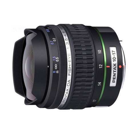 Pentax DA 10-17mm F3.5-4.5 Fish eye