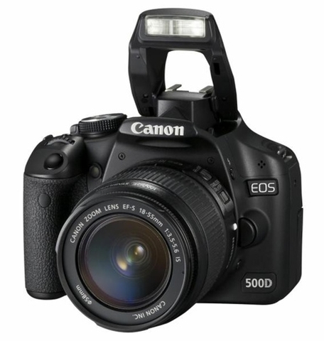 Canon Kiss X3 / EOS 500D len kit 18-55mm IS Thế giới máy ảnh số