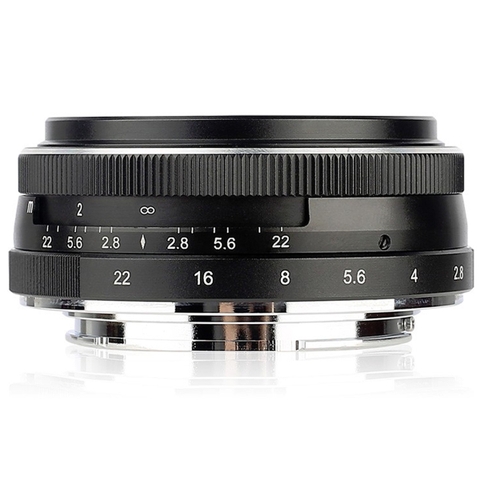 Ống kính Meike 28mm f2.8 (MF) for Fujifilm