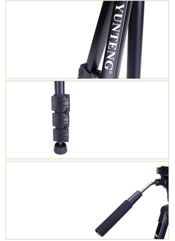 Chân máy ảnh / Tripod Yunteng VCT-691