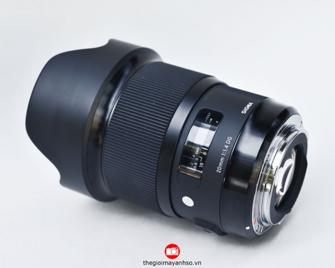 Sigma 20mm f/1.4 DG HSM Art for Canon