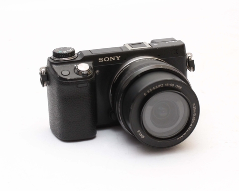 Máy Ảnh Sony Alpha NEX-6 len 16-50mm