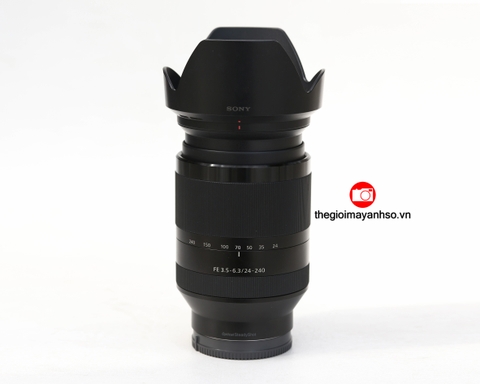 Ống Kính Sony FE 24-240mm f/3.5-6.3 OSS mới 100%