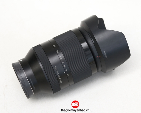Ống Kính Sony FE 24-240mm f/3.5-6.3 OSS mới 100%