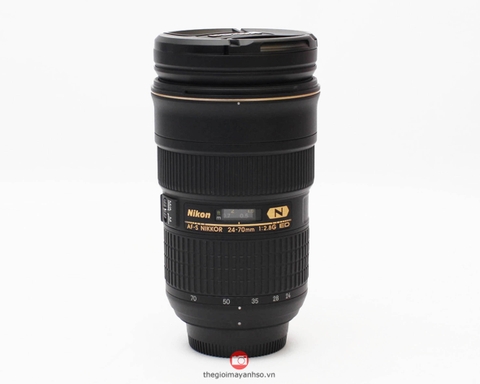 Ống kính Nikon AF-S 24-70mm f/2.8 G ED Nano