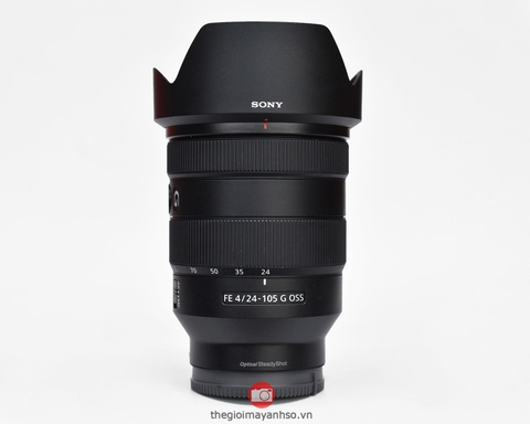 Sony FE 24-105mm f/4 G OSS