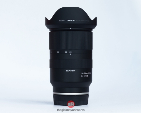 Ống Kính Tamron 28-75mm f/2.8 Di III RXD Lens for Sony E