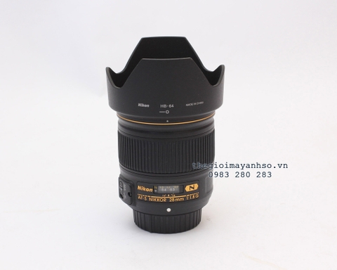 Nikon AF-S 28mm f/1.8G Nano
