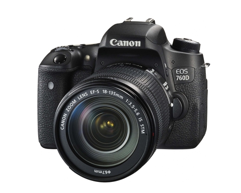 Canon EOS 760D - Rebel T6S /  Kit 18-135mm IS STM