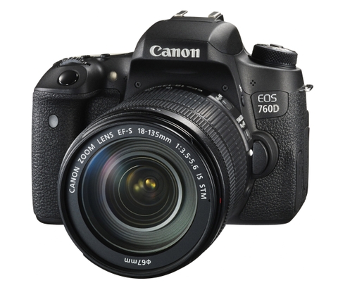 Canon EOS 760D - Rebel T6S /  Kit 18-135mm IS STM