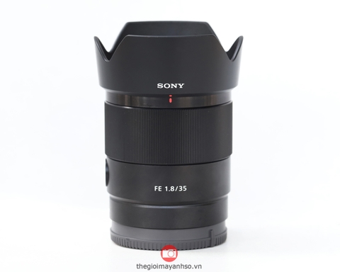 Ống kính Sony FE 35mm f/1.8 (Chính hãng)